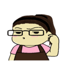 SAN in JSF（個別スタンプ：15）