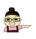 SAN in JSF（個別スタンプ：25）