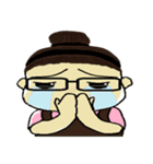 SAN in JSF（個別スタンプ：27）