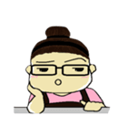 SAN in JSF（個別スタンプ：34）