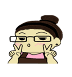 SAN in JSF（個別スタンプ：40）