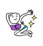 My sweet stranger guy（個別スタンプ：5）