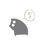 くろごま（個別スタンプ：7）