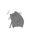 くろごま（個別スタンプ：10）