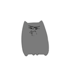 くろごま（個別スタンプ：40）