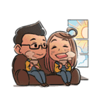 Diamond Grains Couples（個別スタンプ：2）