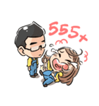 Diamond Grains Couples（個別スタンプ：4）