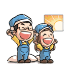 Diamond Grains Couples（個別スタンプ：5）