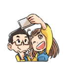 Diamond Grains Couples（個別スタンプ：16）