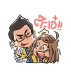 Diamond Grains Couples（個別スタンプ：27）