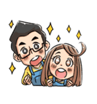 Diamond Grains Couples（個別スタンプ：29）