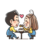 Diamond Grains Couples（個別スタンプ：30）