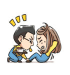 Diamond Grains Couples（個別スタンプ：31）