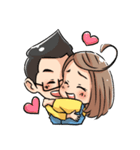 Diamond Grains Couples（個別スタンプ：36）