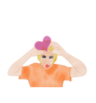 Miss Som（個別スタンプ：16）