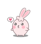 MaruMaru Zoo - Maru Rabbit（個別スタンプ：1）