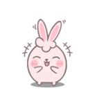 MaruMaru Zoo - Maru Rabbit（個別スタンプ：3）