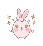 MaruMaru Zoo - Maru Rabbit（個別スタンプ：4）