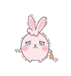 MaruMaru Zoo - Maru Rabbit（個別スタンプ：5）