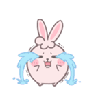 MaruMaru Zoo - Maru Rabbit（個別スタンプ：6）
