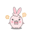 MaruMaru Zoo - Maru Rabbit（個別スタンプ：7）