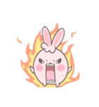 MaruMaru Zoo - Maru Rabbit（個別スタンプ：8）