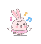 MaruMaru Zoo - Maru Rabbit（個別スタンプ：11）