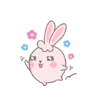 MaruMaru Zoo - Maru Rabbit（個別スタンプ：12）