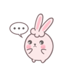 MaruMaru Zoo - Maru Rabbit（個別スタンプ：14）