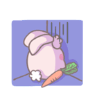 MaruMaru Zoo - Maru Rabbit（個別スタンプ：15）