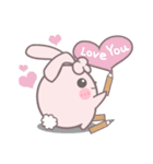 MaruMaru Zoo - Maru Rabbit（個別スタンプ：16）