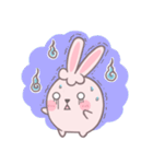 MaruMaru Zoo - Maru Rabbit（個別スタンプ：17）