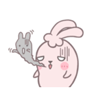 MaruMaru Zoo - Maru Rabbit（個別スタンプ：18）