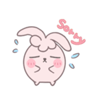 MaruMaru Zoo - Maru Rabbit（個別スタンプ：22）