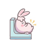 MaruMaru Zoo - Maru Rabbit（個別スタンプ：30）