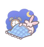 MaruMaru Zoo - Maru Rabbit（個別スタンプ：34）