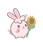 MaruMaru Zoo - Maru Rabbit（個別スタンプ：36）