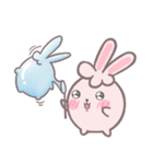 MaruMaru Zoo - Maru Rabbit（個別スタンプ：40）