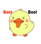 Little Duck sticker (eng)（個別スタンプ：5）