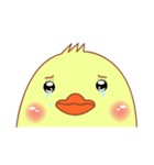 Little Duck sticker (eng)（個別スタンプ：6）