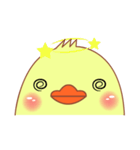 Little Duck sticker (eng)（個別スタンプ：17）