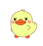 Little Duck sticker (eng)（個別スタンプ：23）