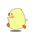 Little Duck sticker (eng)（個別スタンプ：29）