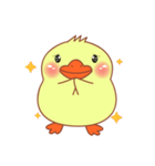 Little Duck sticker (eng)（個別スタンプ：30）