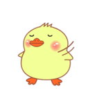 Little Duck sticker (eng)（個別スタンプ：32）