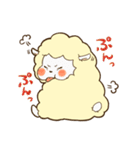 しろくろな羊（個別スタンプ：2）