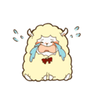 しろくろな羊（個別スタンプ：3）