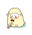 しろくろな羊（個別スタンプ：4）