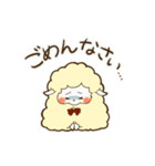 しろくろな羊（個別スタンプ：5）
