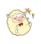 しろくろな羊（個別スタンプ：6）